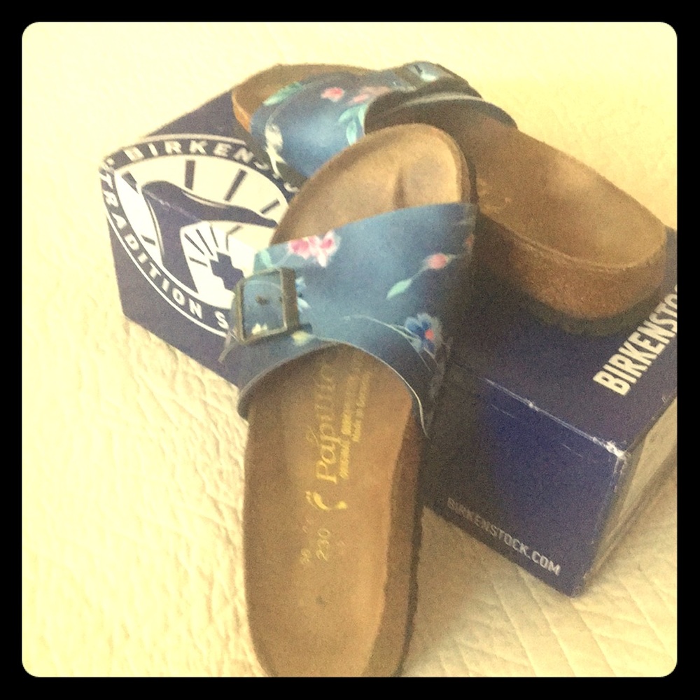 Birkenstock’s Papillio Sandals.